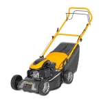 STIGA Cortacésped de gasolina Collector 48 S - motoscamaralweb.com