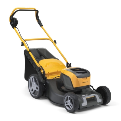 STIGA Cortacésped de batería COLLECTOR 548 AE Kit - motoscamaralweb.com