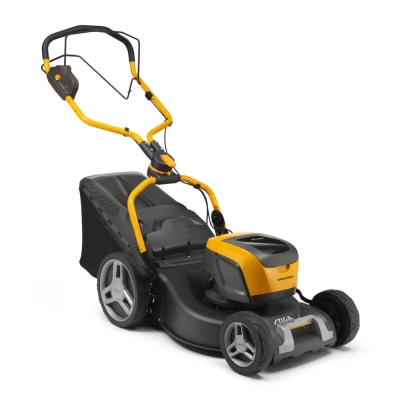 STIGA Cortacésped de batería Collector 548e S Kit - motoscamaralweb.com