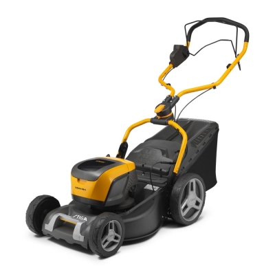 STIGA Cortacésped de batería Collector 548e S Kit - motoscamaralweb.com