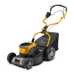 STIGA Cortacésped de batería Collector 548e S Kit - motoscamaralweb.com