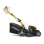 STIGA Cortacésped de gasolina Combi 748 S - motoscamaralweb.com