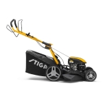 STIGA Cortacésped de gasolina Combi 748 S - motoscamaralweb.com