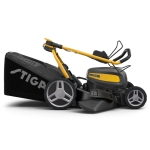STIGA Cortacésped de batería Combi 748e V Kit - motoscamaralweb.com