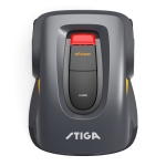 STIGA Robots cortacésped autónomos A 3000 - motoscamaralweb.com