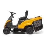 STIGA Tractor de gasolina Combi 166 - motoscamaralweb.com
