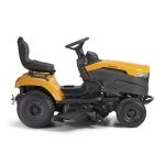 STIGA Tractor de gasolina Tornado 398 - motoscamaralweb.com