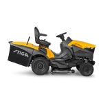 STIGA Tractor de gasolina Estate 9102 WX - motoscamaralweb.com