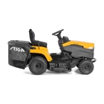 STIGA Tractor de gasolina Estate 384 M - motoscamaralweb.com