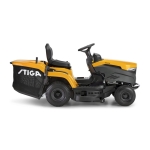 STIGA Tractor de gasolina Estate 384 - motoscamaralweb.com