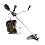STIGA Desbrozadora de batería BC 900e B Kit - motoscamaralweb.com