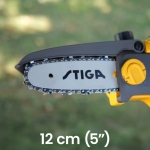 STIGA Tijera y sierra de poda a batería PR 100e Kit  - motoscamaralweb.com
