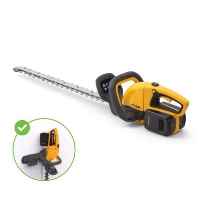STIGA Cortasetos de batería HT 300e Kit - motoscamaralweb.com
