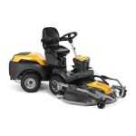 STIGA Tractor cortacésped de corte frontal de gasolina Park 700 WX - motoscamaralweb.com