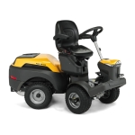 STIGA Tractor cortacésped de corte frontal de gasolina Park 700 WX - motoscamaralweb.com