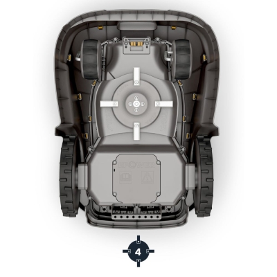 STIGA Robots cortacésped autónomos A 1000 - motoscamaralweb.com