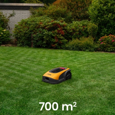 STIGA Robots cortacésped autónomos A 500 - motoscamaralweb.com