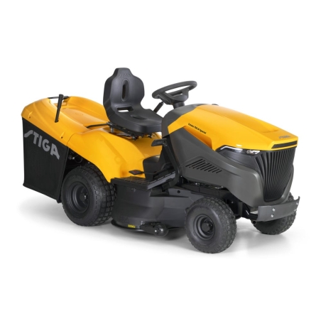 STIGA Tractor de gasolina Estate 798 W Special - motoscamaralweb.com