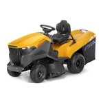 STIGA Tractor de gasolina Estate 798 W Special - motoscamaralweb.com