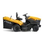 STIGA Tractor de gasolina Estate 798 W - motoscamaralweb.com