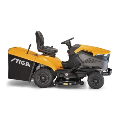 STIGA Tractor de gasolina Estate 7102 W Special - motoscamaralweb.com