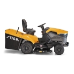 STIGA Tractor de gasolina Estate 7102 W Special - motoscamaralweb.com