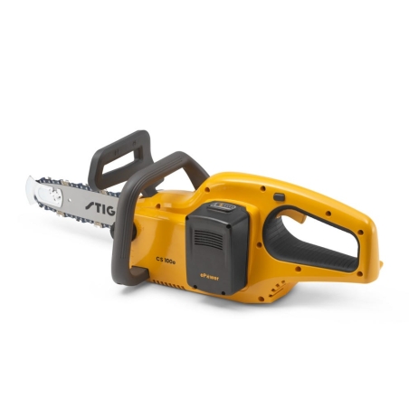STIGA Motosierra de batería CS 100e Kit - (10)" - motoscamaralweb.com