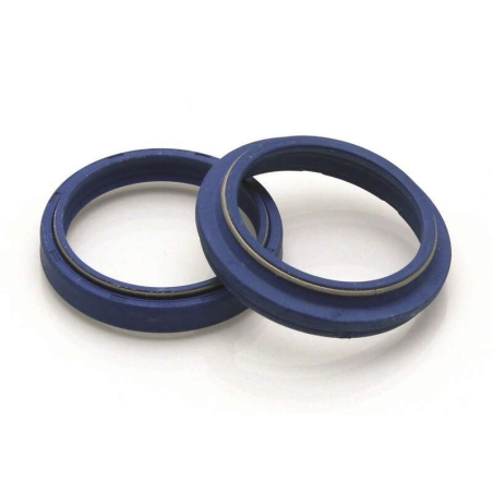Kit retén + guardapolvos TECNIUM horquilla Blue Label - Showa 37x50.4x11 - motoscamaralweb.com