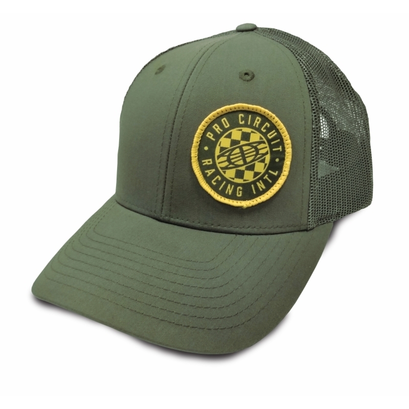 PRO CIRCUIT Check Globe Hat - motoscamaralweb.com PRO CIRCUIT Check Globe Hat - motoscamaralweb.com
