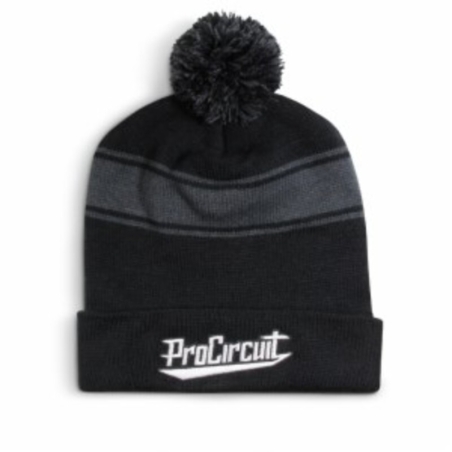PRO CIRCUIT Charcoal Beanie - motoscamaralweb.com