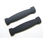Par puños espuma Vespino Ø11 x 127mm para manillar fino Ø15 V PARTS - motoscamaralweb.com