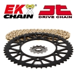 Kit de cadena EK/JT 520MRD7 13/52 - corona ultraligera - motoscamaralweb.com