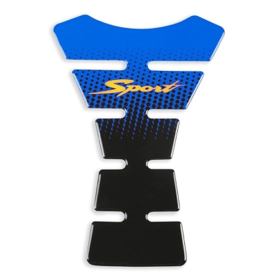 Protector deposito V PARTS Sport - azul - motoscamaralweb.com