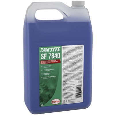 Limpiador desengrasante LOCTITE SF 7840 uso general - Bidón 5L - motoscamaralweb.com