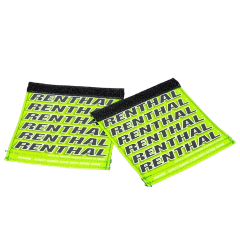 Protectores RENTHAL Clean Grips - verde/negro - motoscamaralweb.com Protectores RENTHAL Clean Grips - verde/negro - motoscamaralweb.com