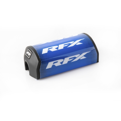 Almohadilla de manillar cónico RFX Pro 2.0 F7 28.6 mm (azul/blanco) - motoscamaralweb.com