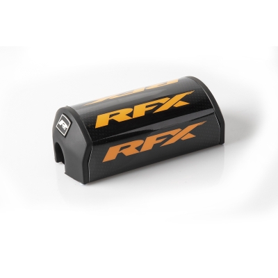 Almohadilla de manillar cónico RFX Pro 2.0 F7 28.6 mm (naranja fluorescente) - motoscamaralweb.com