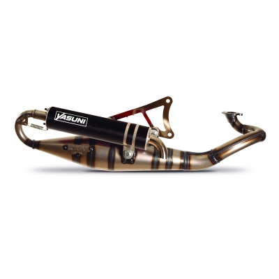 Escape YASUNI R-PRO Minarelli Horizontal homologado - motoscamaralweb.com