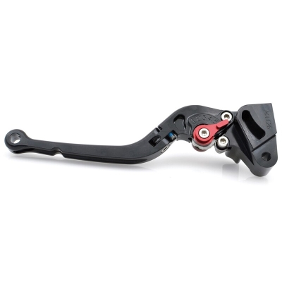 Maneta izquierda CNC V PARTS - Negra - motoscamaralweb.com