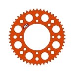 Corona RENTHAL aluminio ultraligera autolimpiable 518U - 420 - motoscamaralweb.com