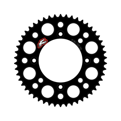 Corona RENTHAL aluminio ultraligera autolimpiable 518U - 420 - motoscamaralweb.com