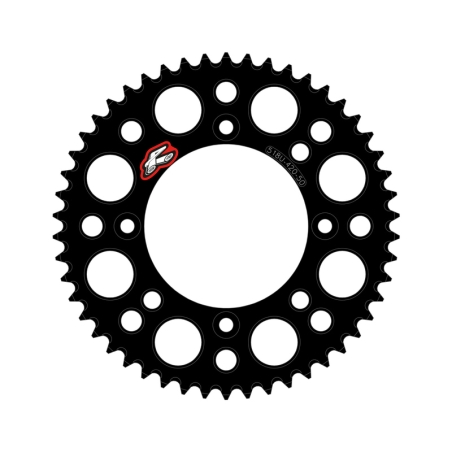 Corona RENTHAL aluminio ultraligera autolimpiable 518U - 420 - motoscamaralweb.com