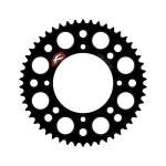 Corona RENTHAL aluminio ultraligera autolimpiable 518U - 420 - motoscamaralweb.com