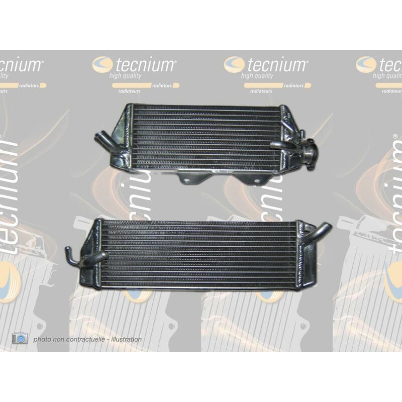 Radiador de aluminio soldado standard lado derecho - motoscamaralweb.com Radiador de aluminio soldado standard lado derecho - motoscamaralweb.com