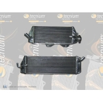 Radiador de aluminio soldado standard lado derecho - motoscamaralweb.com