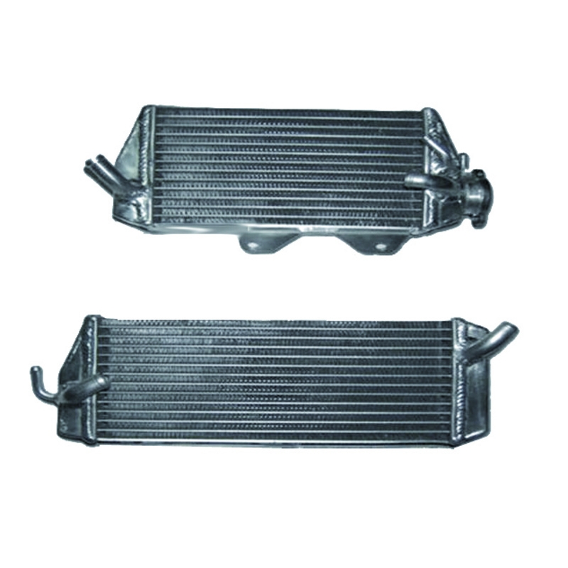 Radiador de aluminio soldado standard lado izquierdo - motoscamaralweb.com