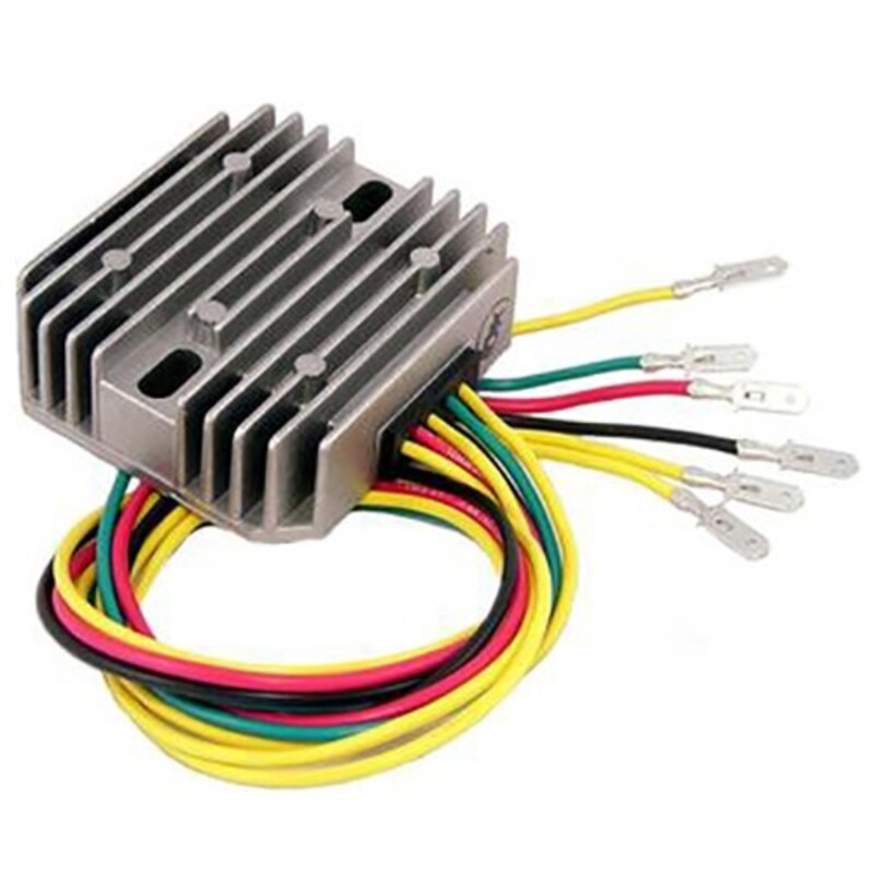Regulador de corriente Universal 35A 12V con sensor 6 cables - motoscamaralweb.com Regulador de corriente Universal 35A 12V con sensor 6 cables - motoscamaralweb.com