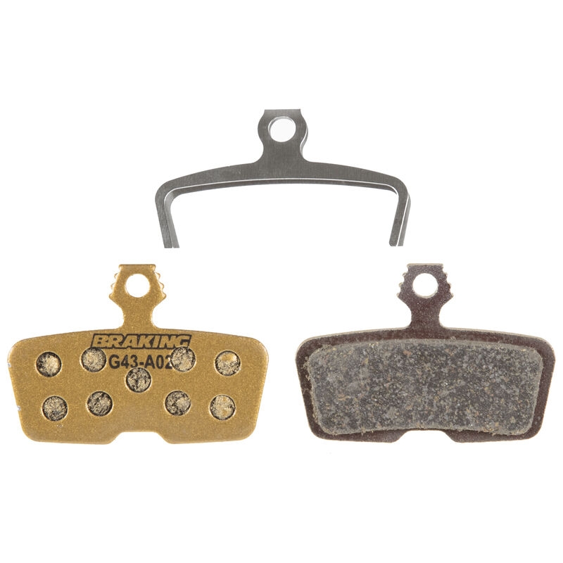 Pastillas de freno bici BRAKING Carbo-Metálicas - motoscamaralweb.com Pastillas de freno bici BRAKING Carbo-Metálicas - motoscamaralweb.com