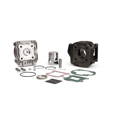 Kit cilindro completo MALOSSI hierro con bulón ø 10 - motoscamaralweb.com