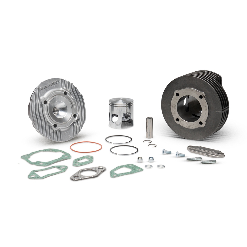 Kit cilindro completo MALOSSI hierro con bulón ø 15 - motoscamaralweb.com Kit cilindro completo MALOSSI hierro con bulón ø 15 - motoscamaralweb.com